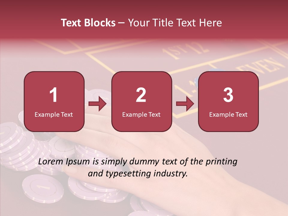 Sphere Poker Multi PowerPoint Template