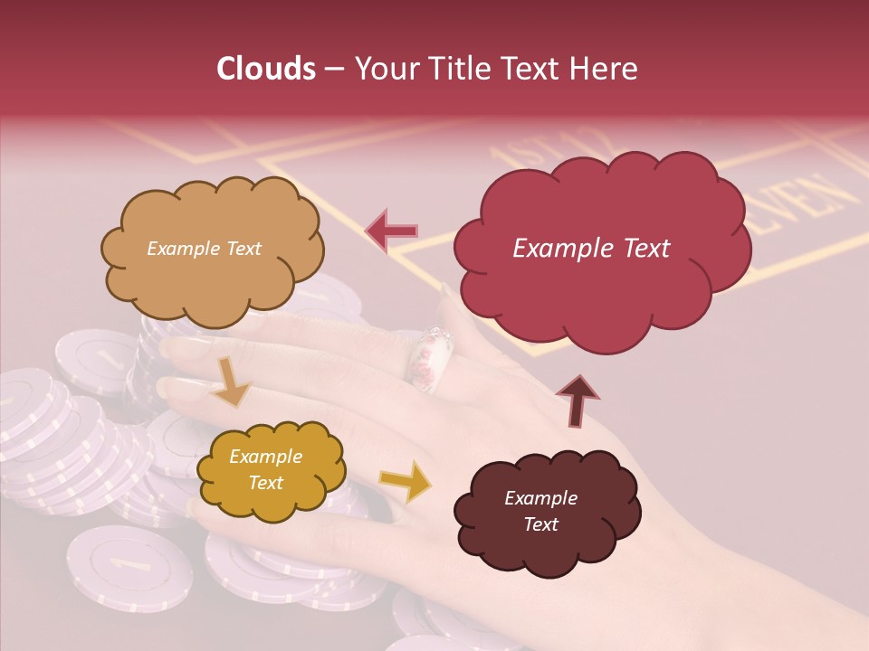 Sphere Poker Multi PowerPoint Template
