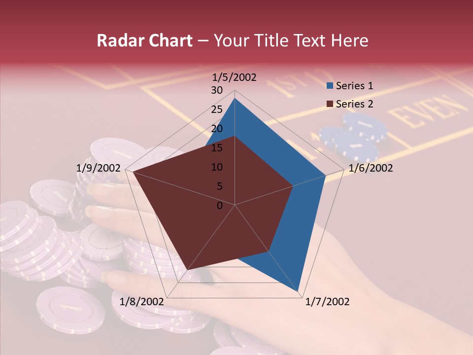 Sphere Poker Multi PowerPoint Template