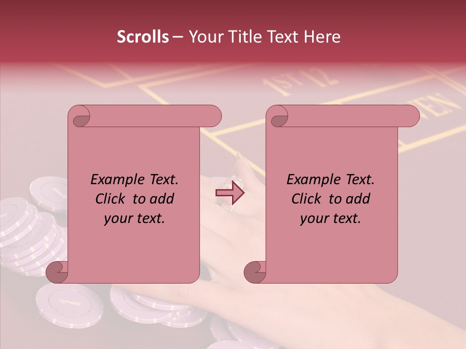 Sphere Poker Multi PowerPoint Template