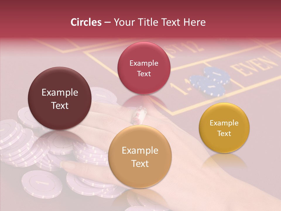 Sphere Poker Multi PowerPoint Template