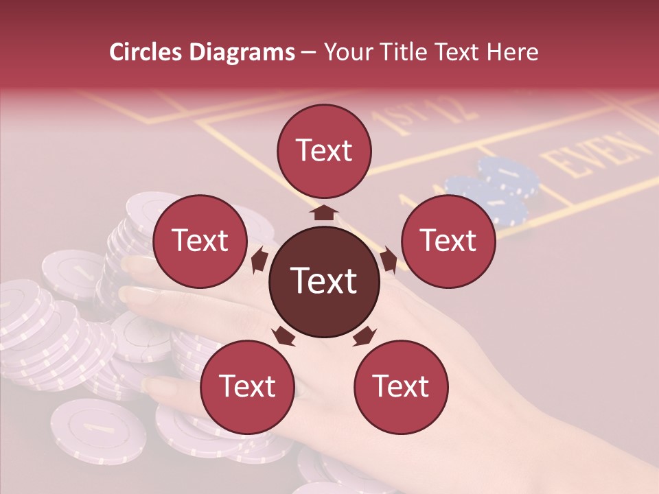 Sphere Poker Multi PowerPoint Template