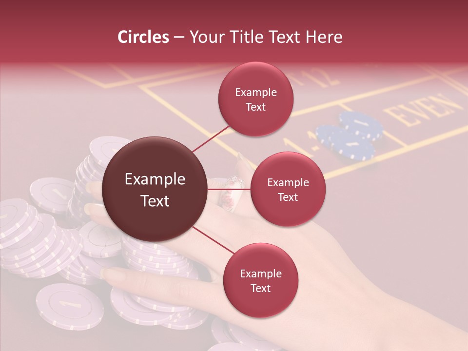 Sphere Poker Multi PowerPoint Template