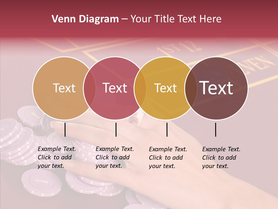 Sphere Poker Multi PowerPoint Template