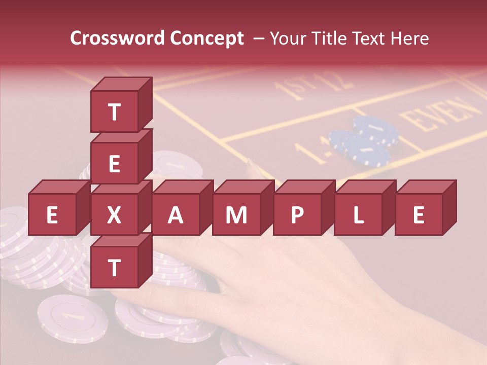 Sphere Poker Multi PowerPoint Template