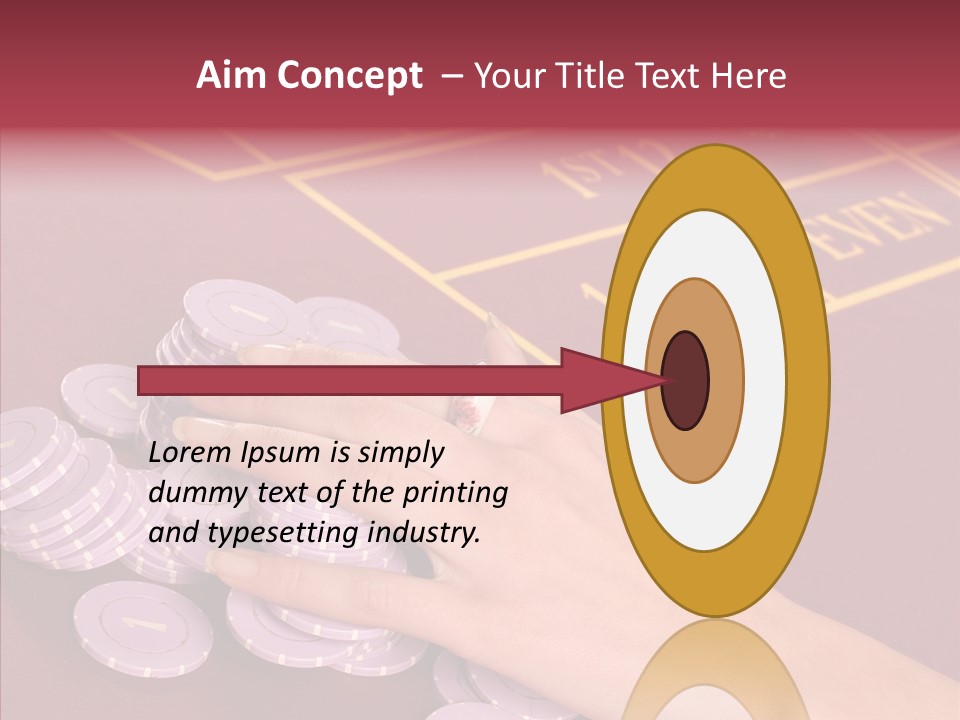 Sphere Poker Multi PowerPoint Template