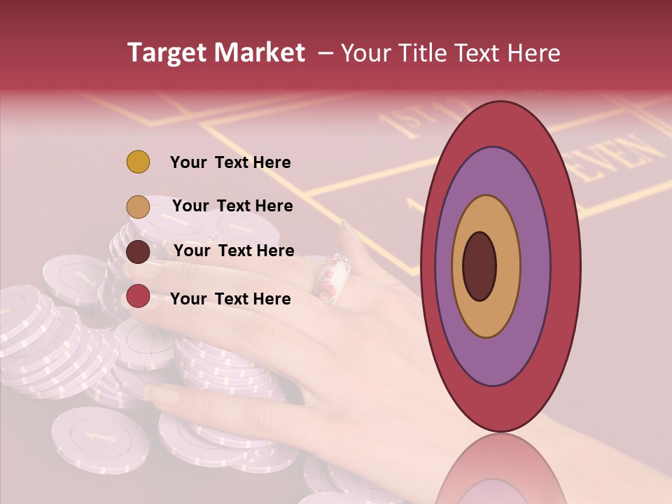 Sphere Poker Multi PowerPoint Template