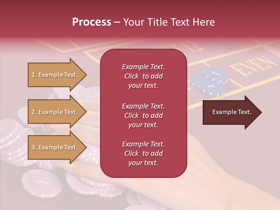 Sphere Poker Multi PowerPoint Template