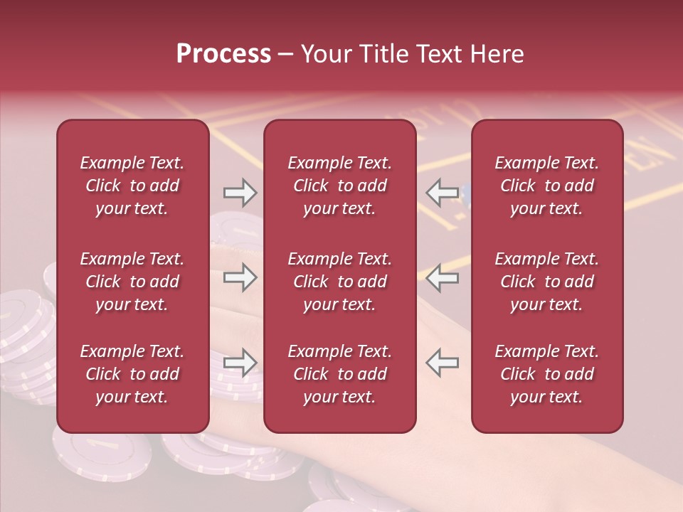 Sphere Poker Multi PowerPoint Template