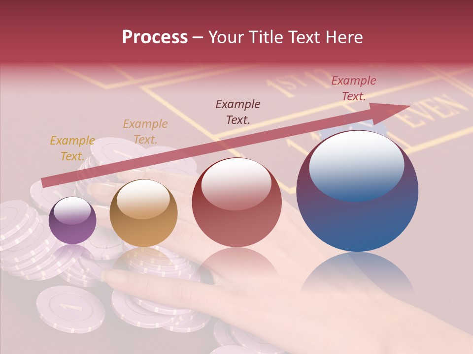 Sphere Poker Multi PowerPoint Template