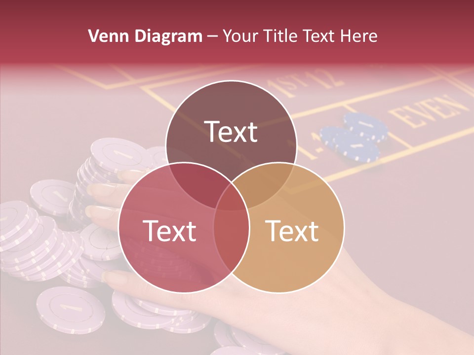 Sphere Poker Multi PowerPoint Template