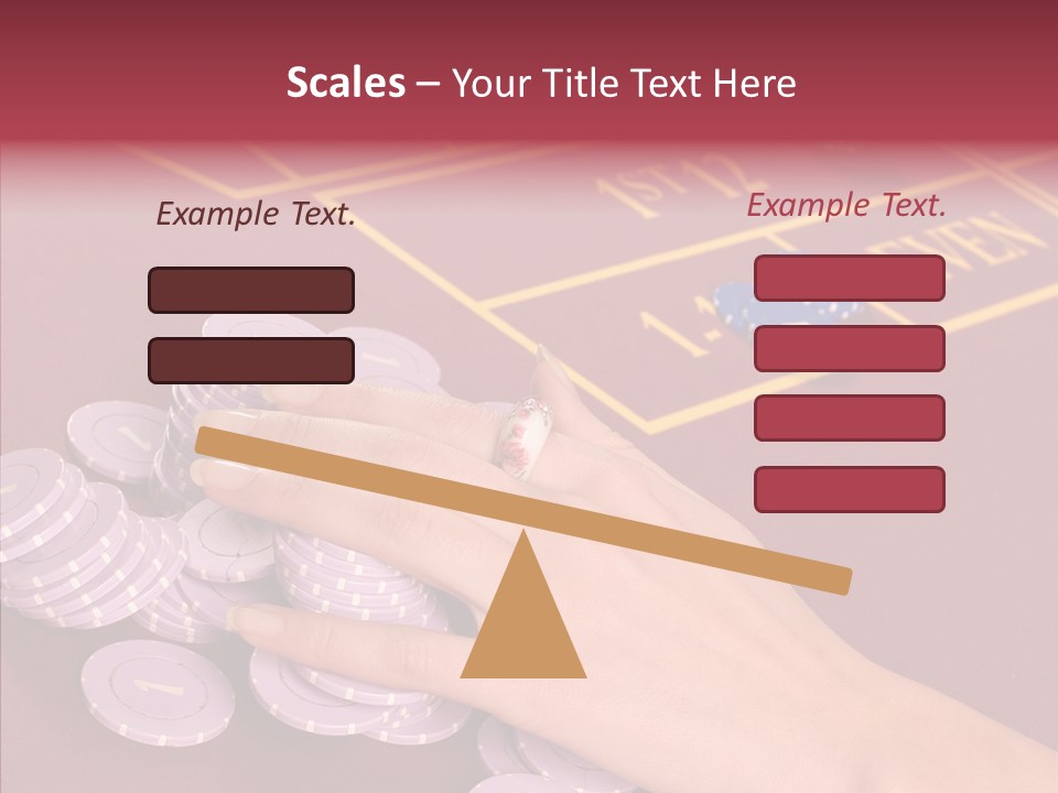 Sphere Poker Multi PowerPoint Template