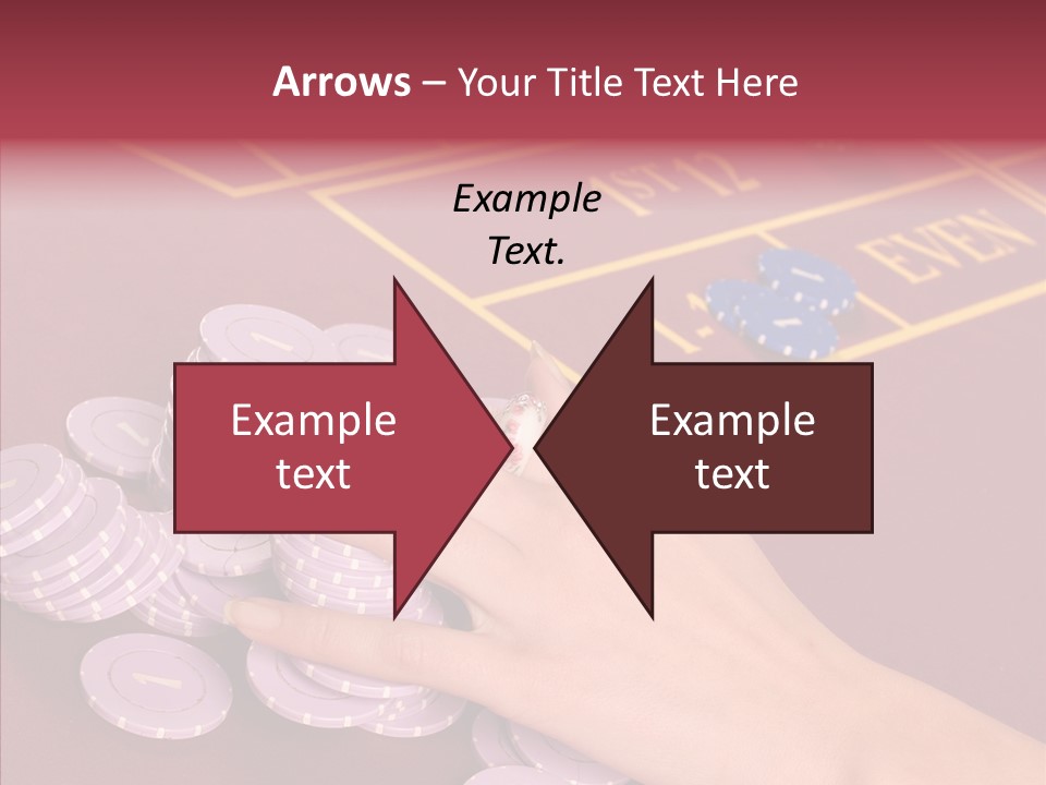 Sphere Poker Multi PowerPoint Template