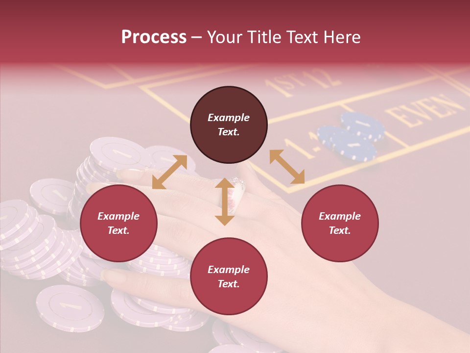 Sphere Poker Multi PowerPoint Template