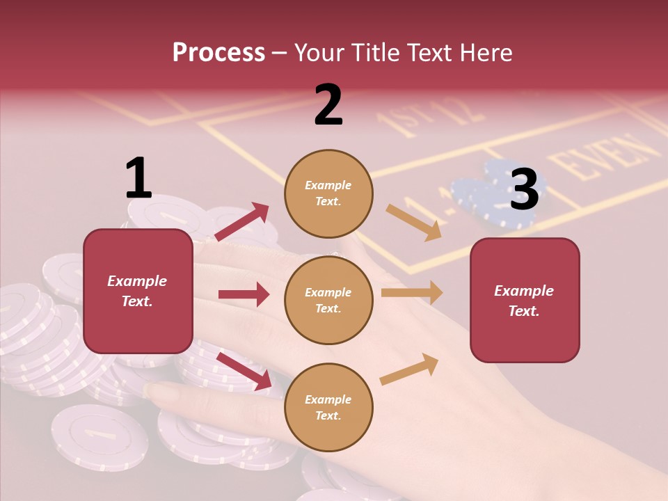 Sphere Poker Multi PowerPoint Template