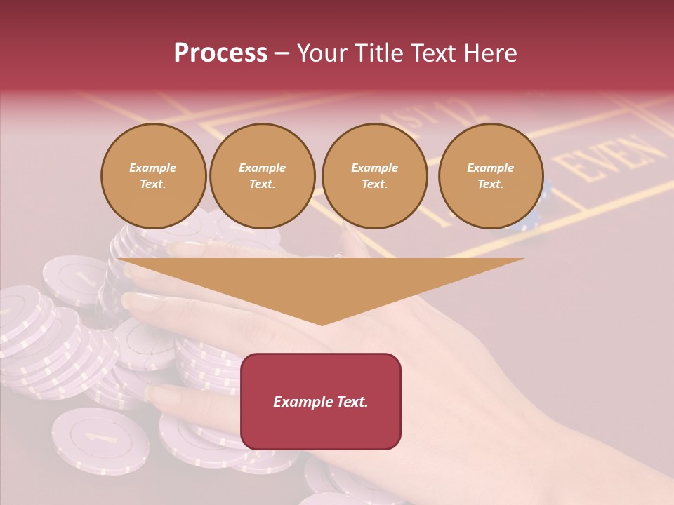 Sphere Poker Multi PowerPoint Template