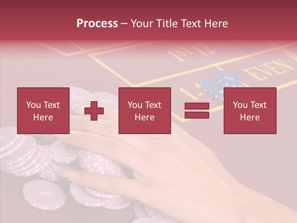 Sphere Poker Multi PowerPoint Template