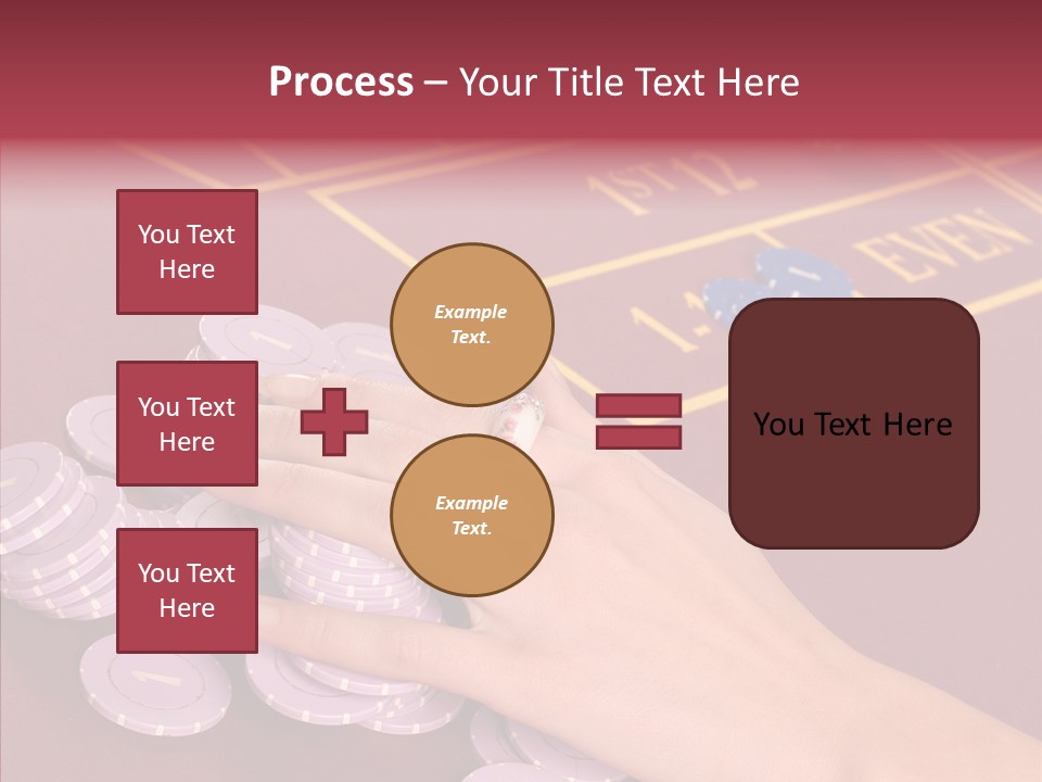 Sphere Poker Multi PowerPoint Template