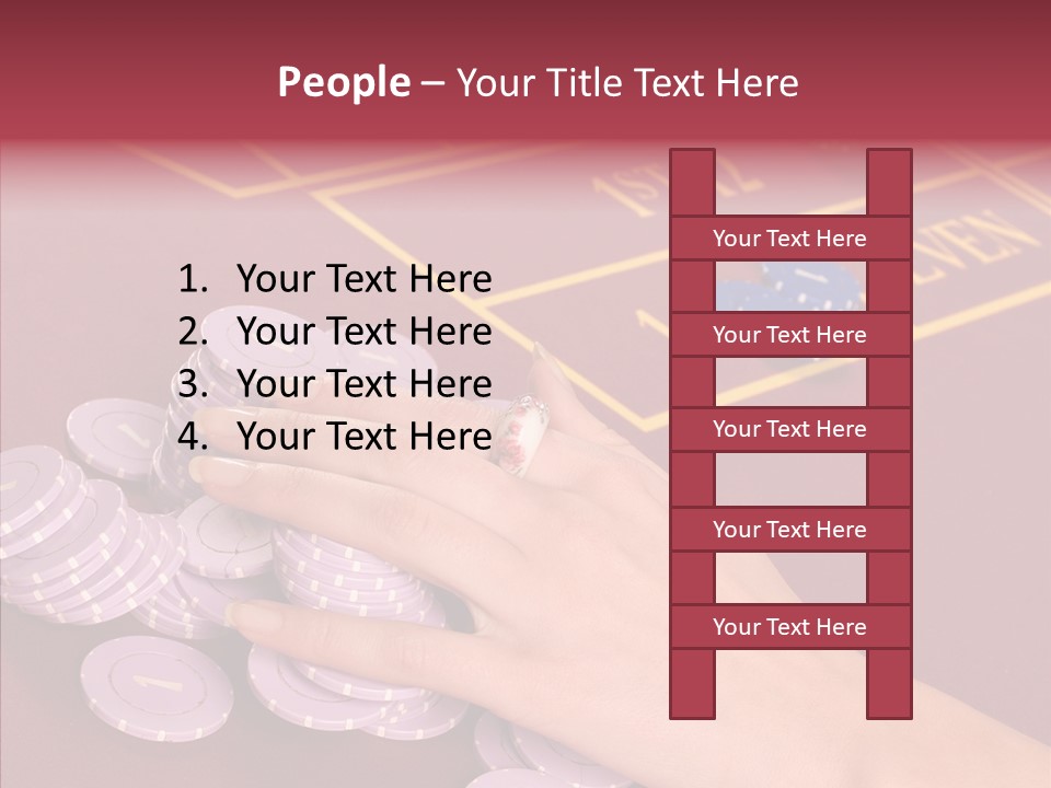 Sphere Poker Multi PowerPoint Template