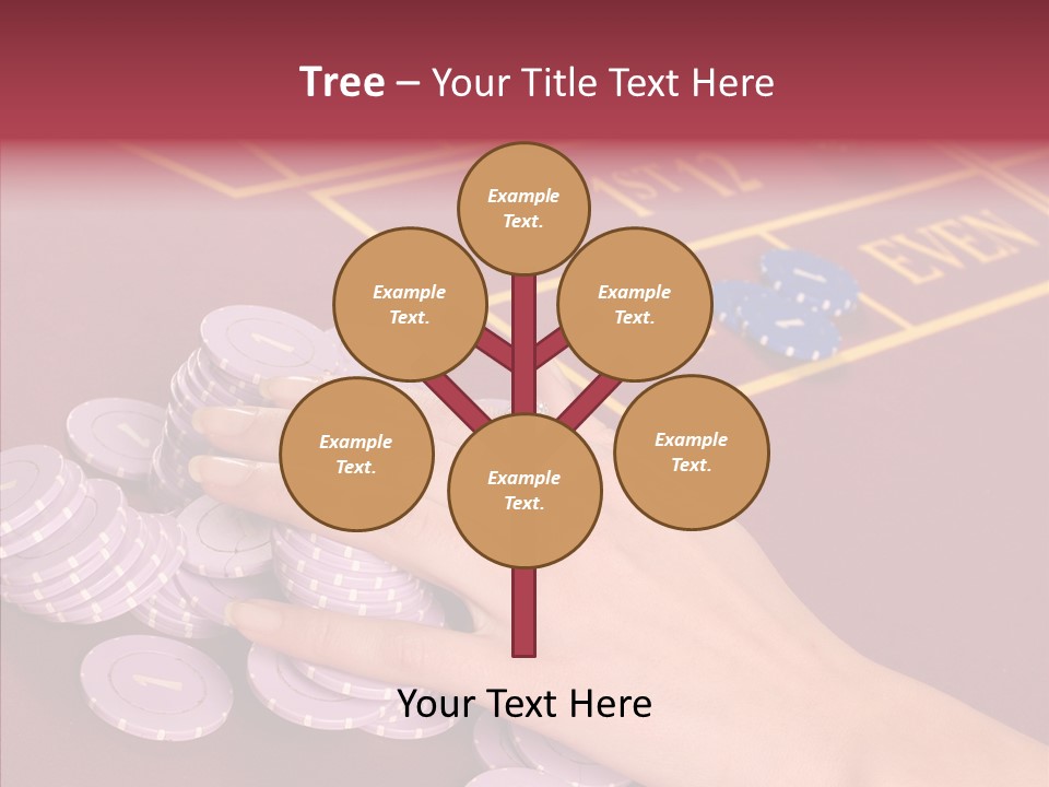 Sphere Poker Multi PowerPoint Template