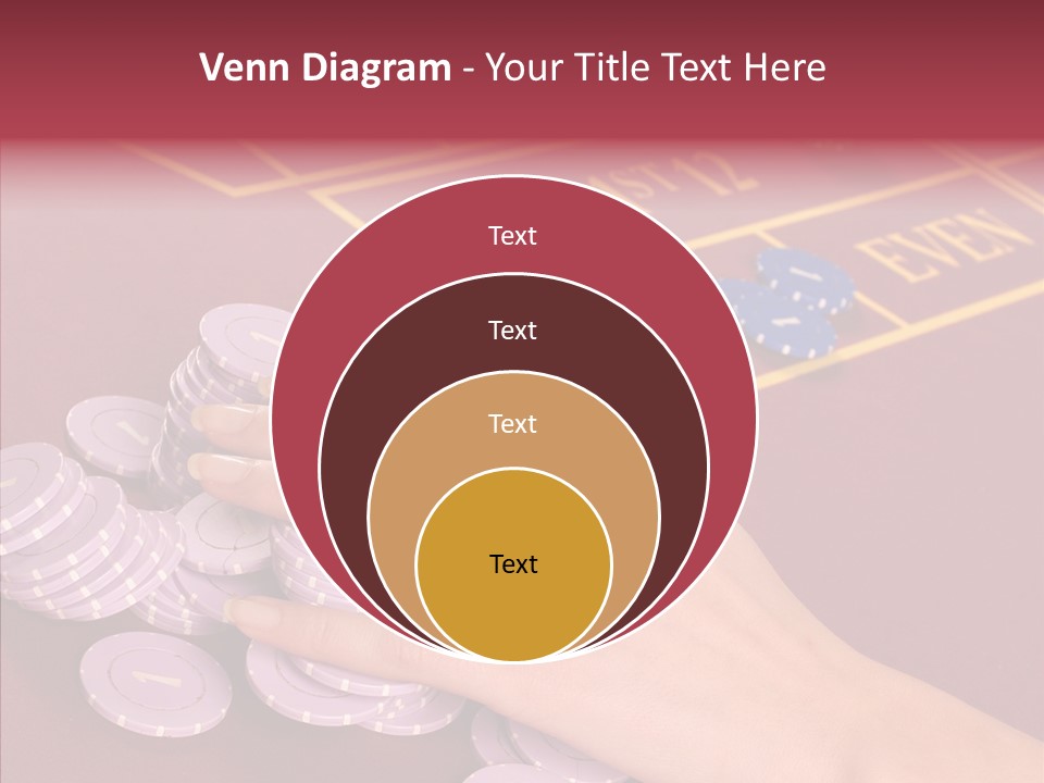 Sphere Poker Multi PowerPoint Template