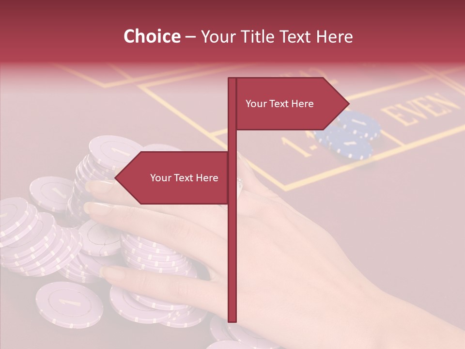 Sphere Poker Multi PowerPoint Template