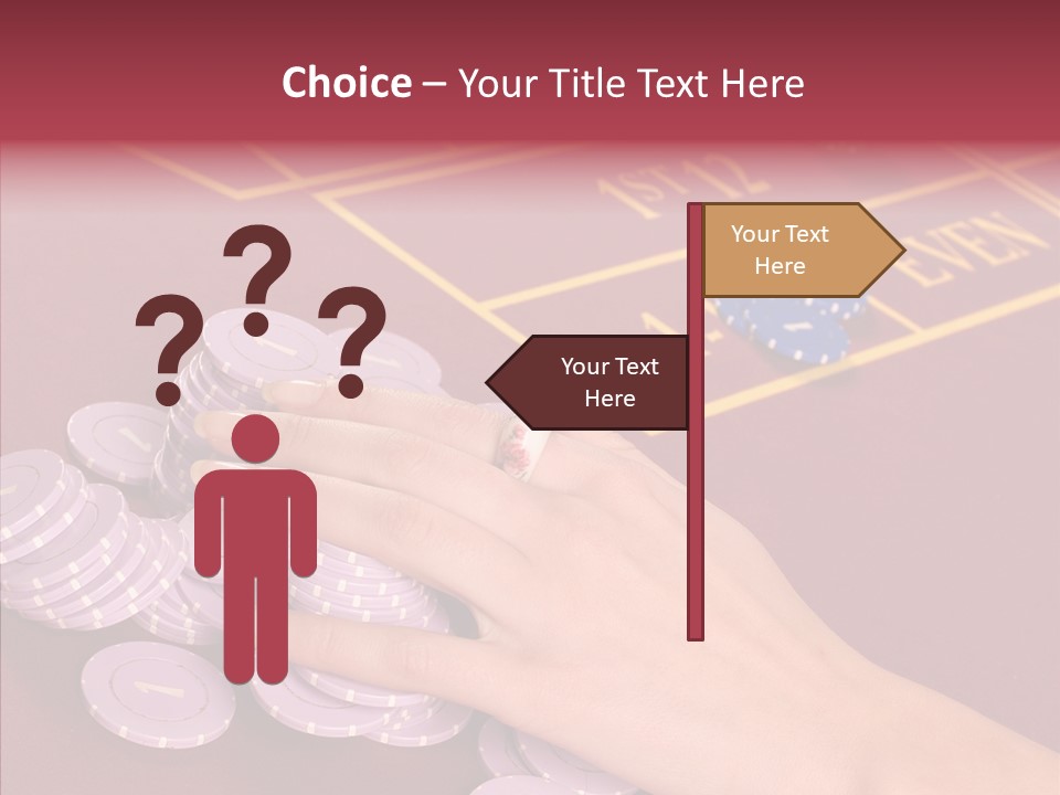 Sphere Poker Multi PowerPoint Template