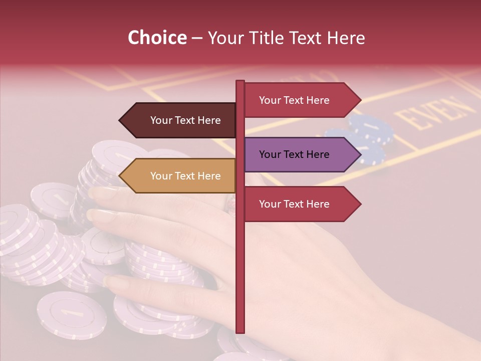 Sphere Poker Multi PowerPoint Template