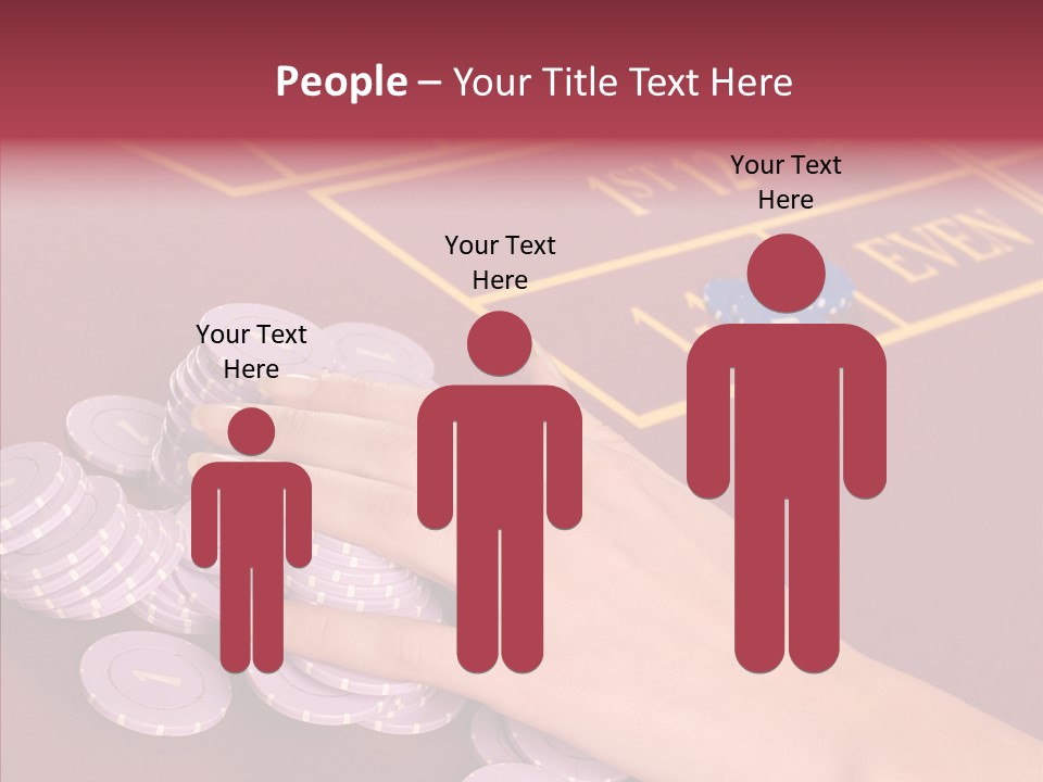 Sphere Poker Multi PowerPoint Template