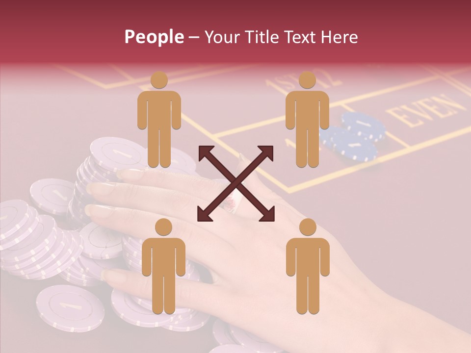 Sphere Poker Multi PowerPoint Template