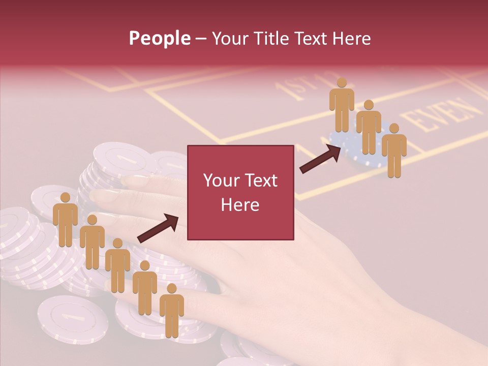 Sphere Poker Multi PowerPoint Template