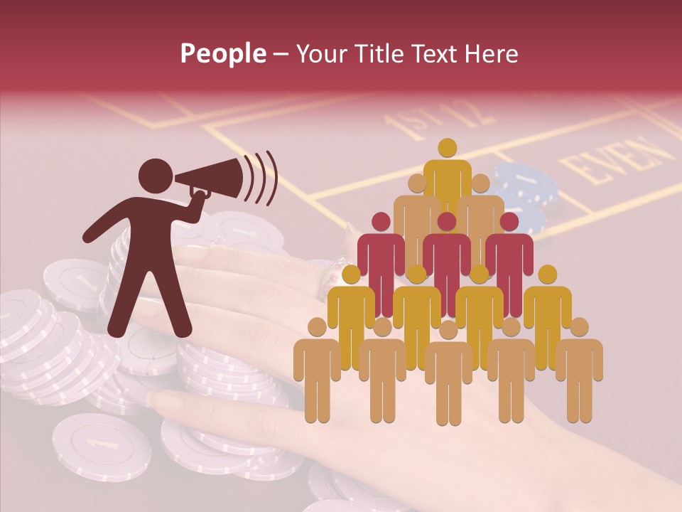 Sphere Poker Multi PowerPoint Template