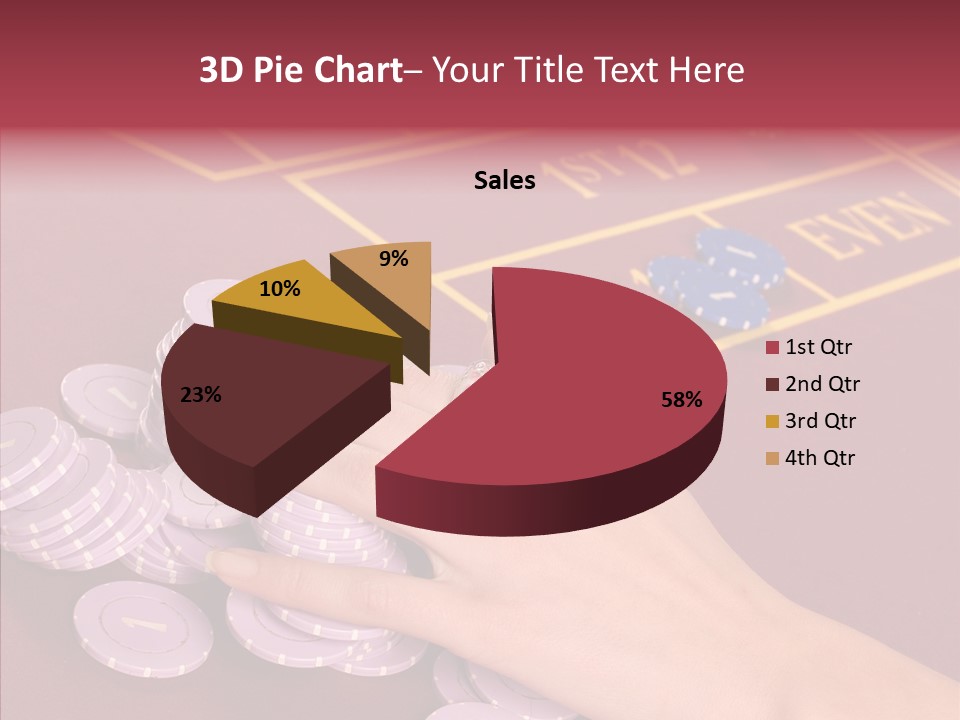 Sphere Poker Multi PowerPoint Template