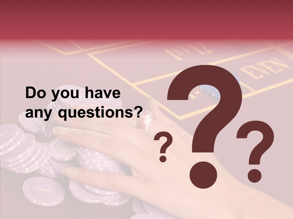 Sphere Poker Multi PowerPoint Template