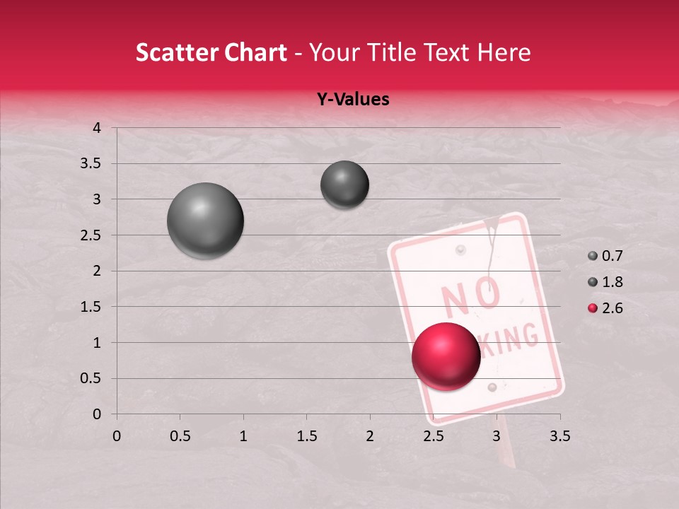 Road Pahoehoe Humorous PowerPoint Template