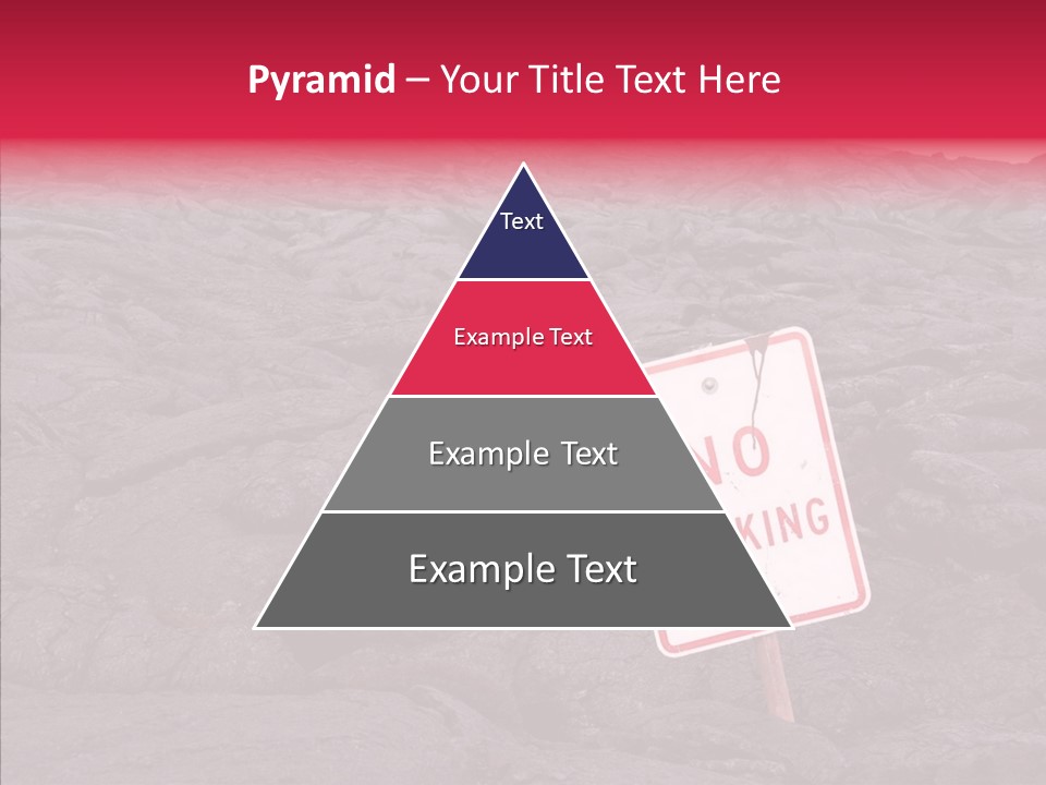 Road Pahoehoe Humorous PowerPoint Template