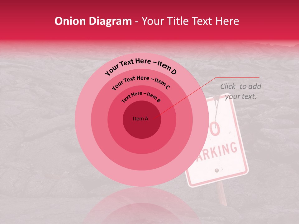 Road Pahoehoe Humorous PowerPoint Template