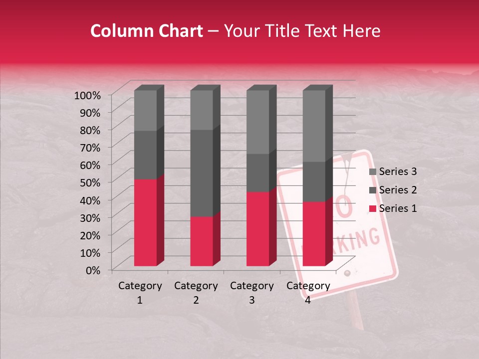 Road Pahoehoe Humorous PowerPoint Template