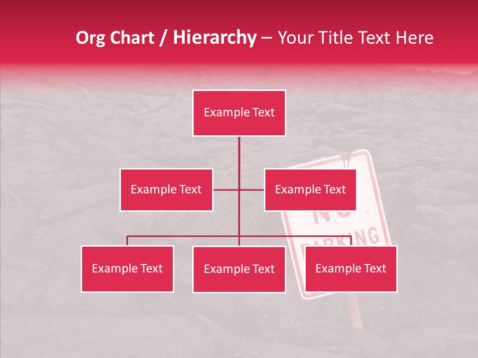 Road Pahoehoe Humorous PowerPoint Template
