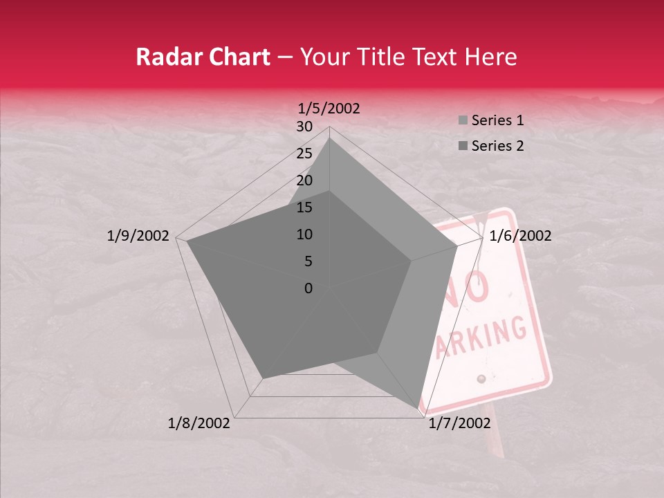 Road Pahoehoe Humorous PowerPoint Template