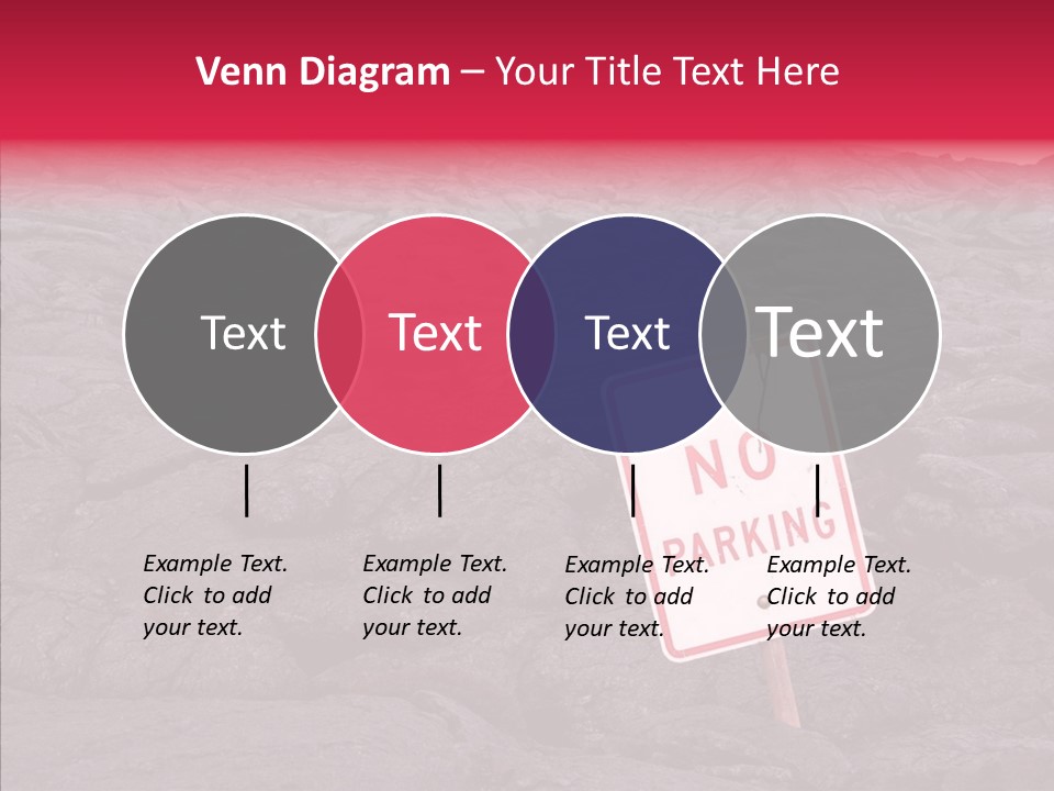 Road Pahoehoe Humorous PowerPoint Template