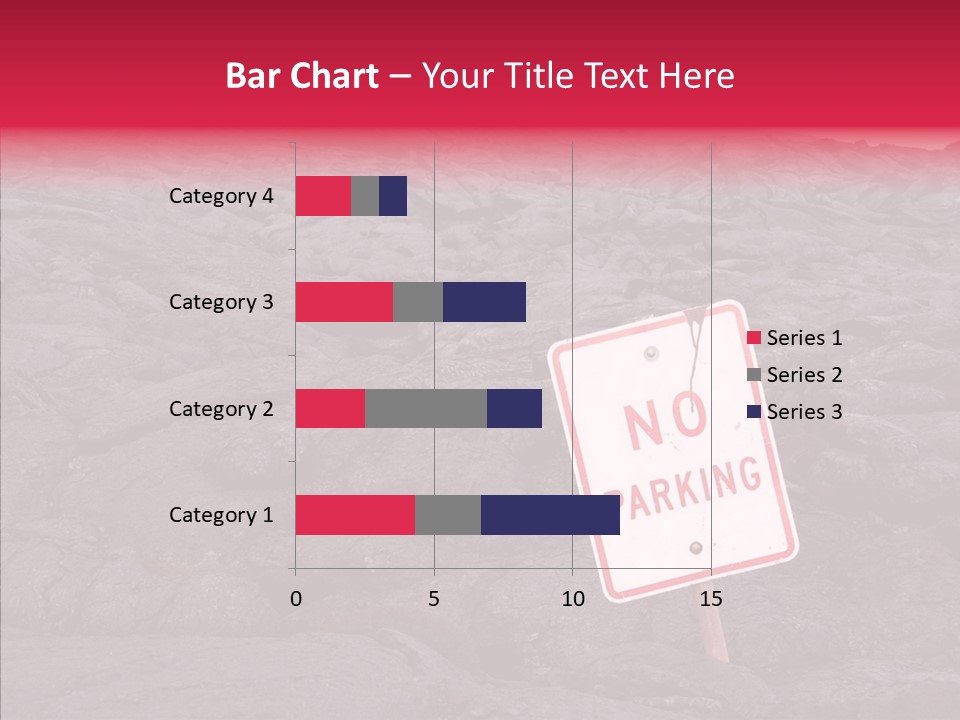 Road Pahoehoe Humorous PowerPoint Template