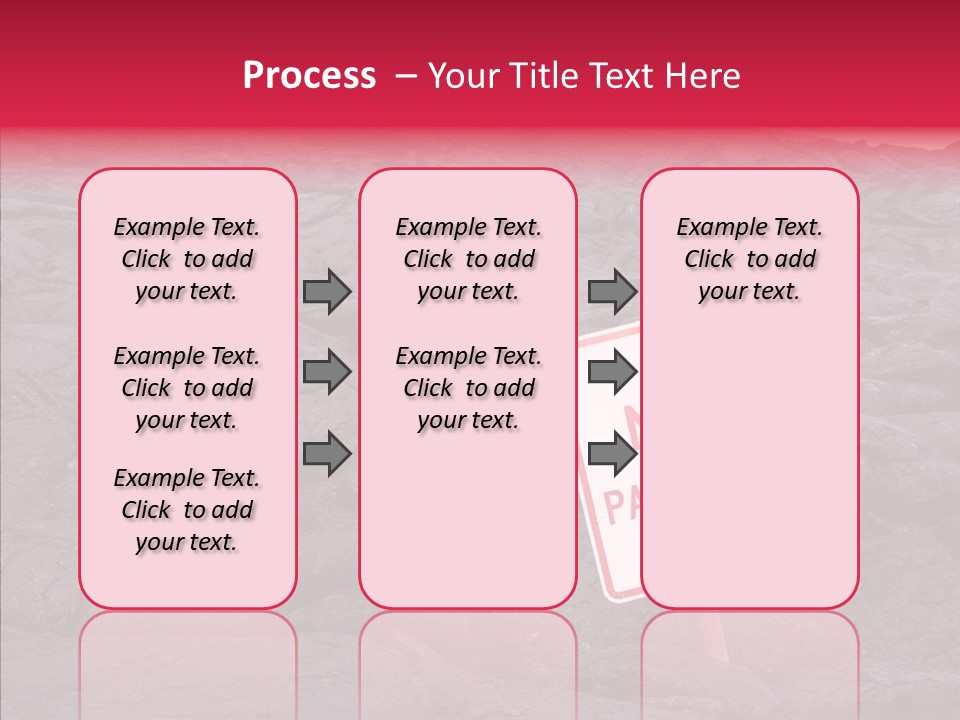 Road Pahoehoe Humorous PowerPoint Template