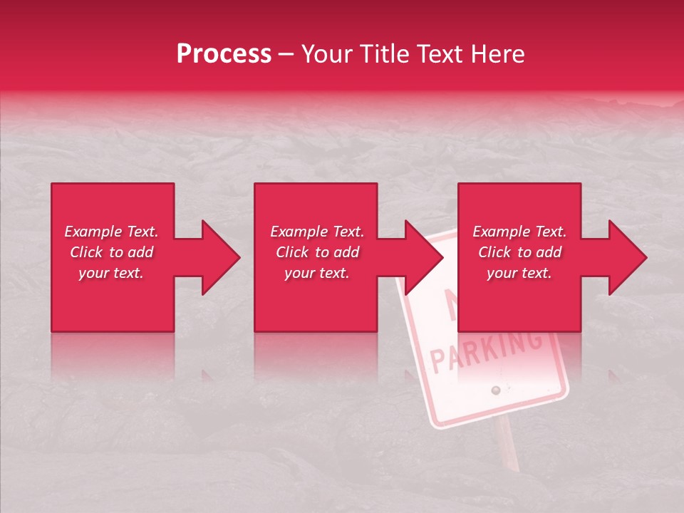 Road Pahoehoe Humorous PowerPoint Template