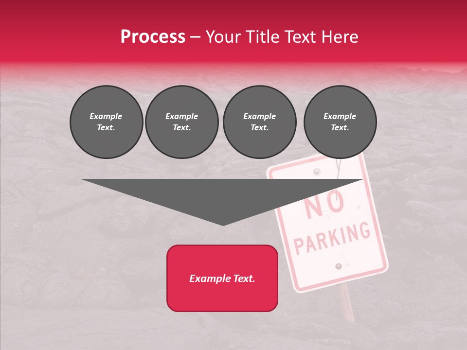 Road Pahoehoe Humorous PowerPoint Template