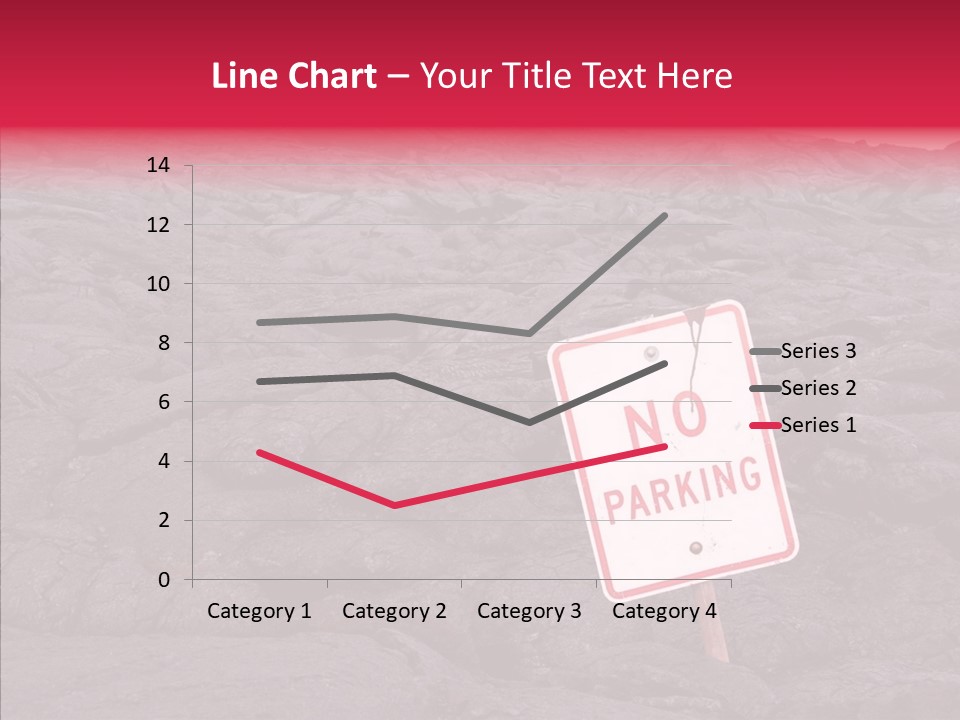 Road Pahoehoe Humorous PowerPoint Template