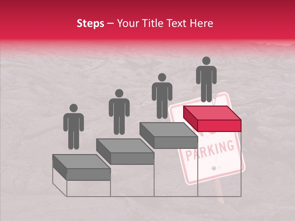 Road Pahoehoe Humorous PowerPoint Template