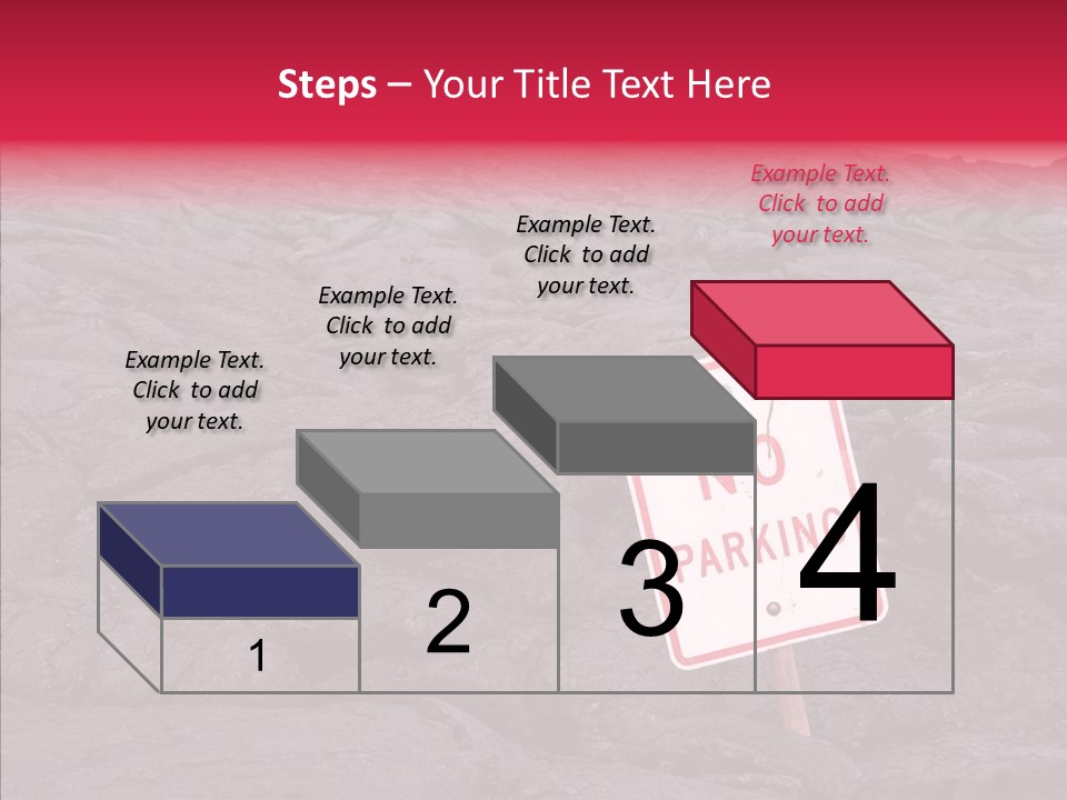 Road Pahoehoe Humorous PowerPoint Template