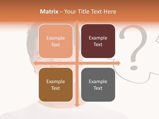 Handsome Shirt Holding PowerPoint Template