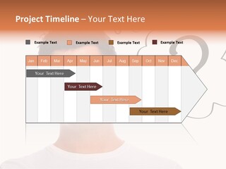 Handsome Shirt Holding PowerPoint Template